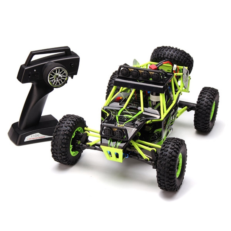 1:12 4WD Rock Crawler RC Car 50 km/h