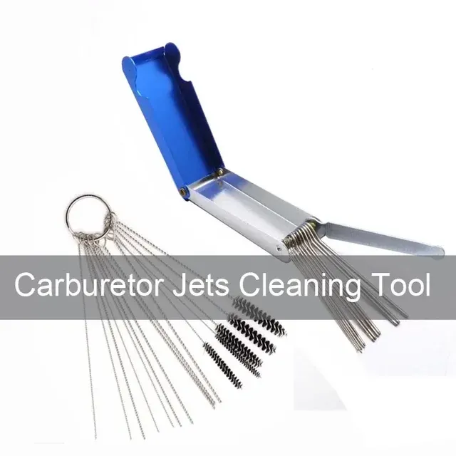 Motorcycle Carburetor Cleaning Brush Kit 2