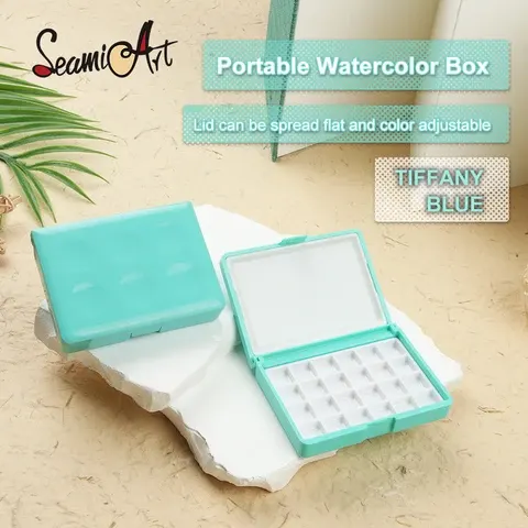 Aquarell-Malbox