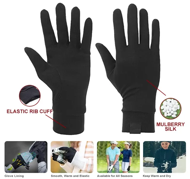 Silk Gloves 2