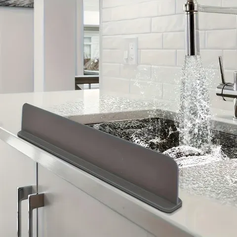 Silicone Splash Guard for Kitchen Sink