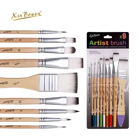 Paint Brush Set
