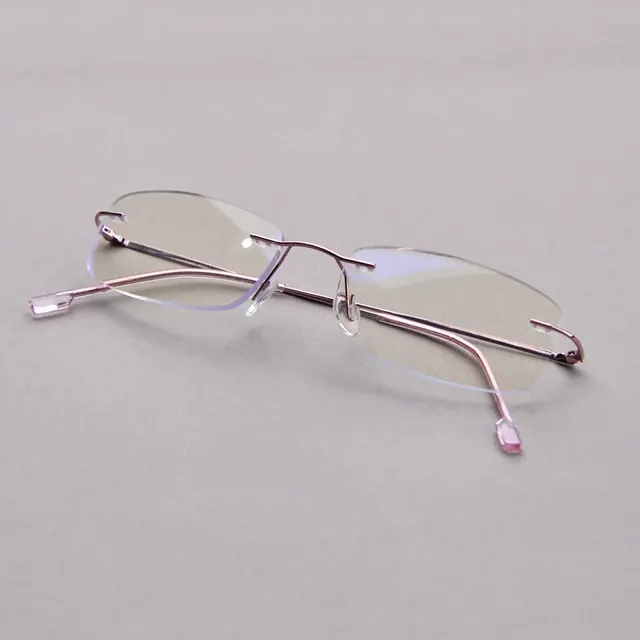 Rimless Reading Glasses 2
