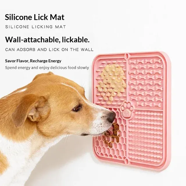 Leckmatte für Hunde 2