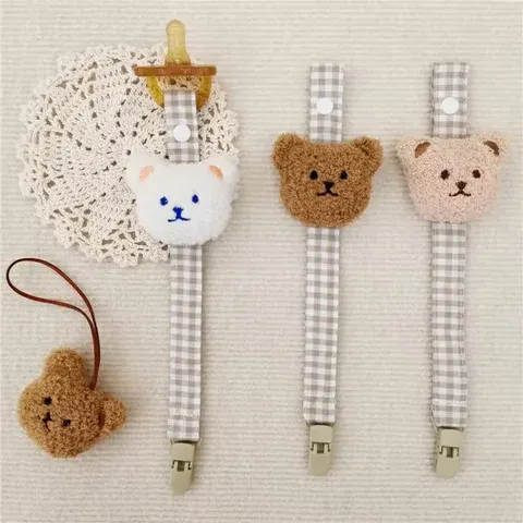 Bären Schnullerkette für Babys