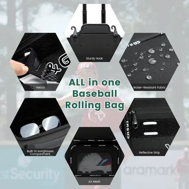 Baseball Bag 4