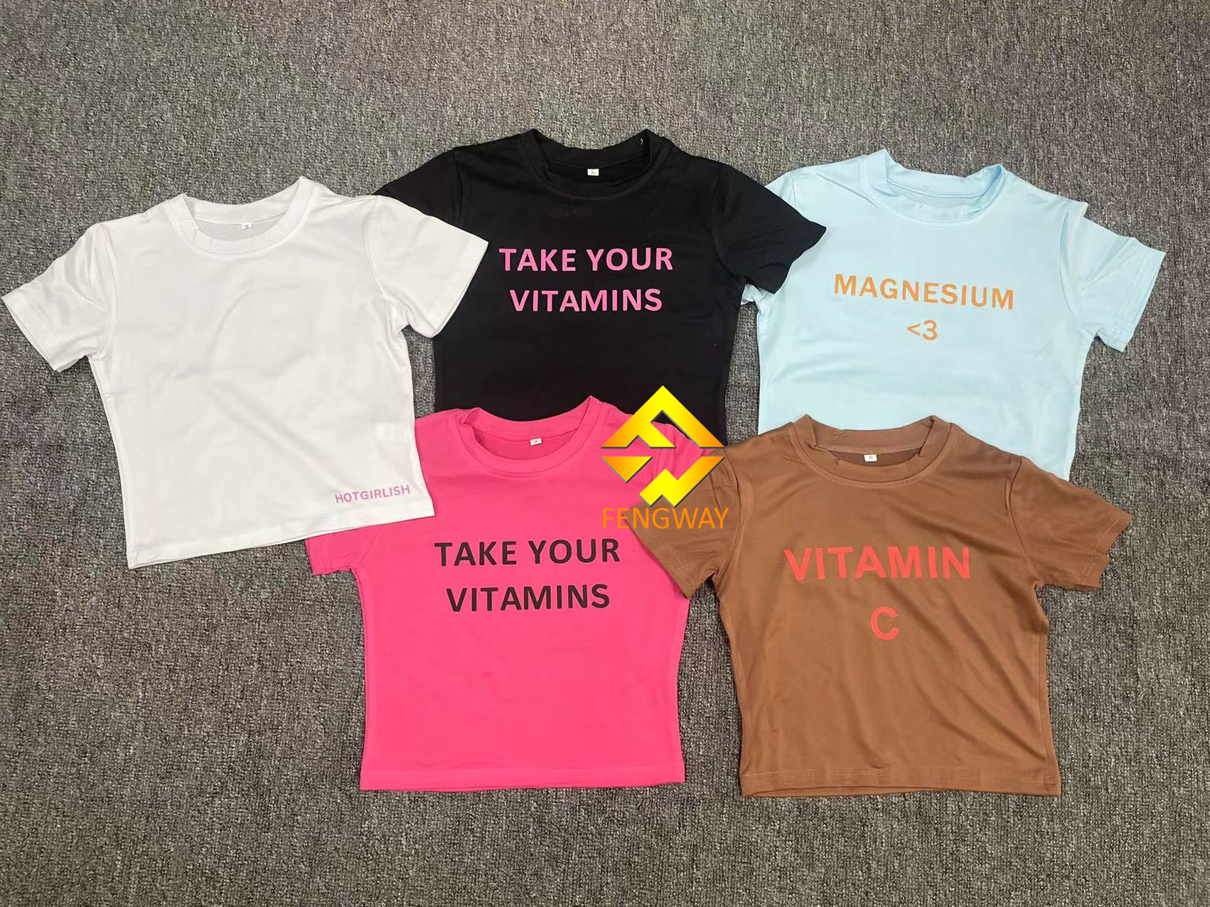 Y2K Grafik-Shirt Crop Top Baumwolle 4