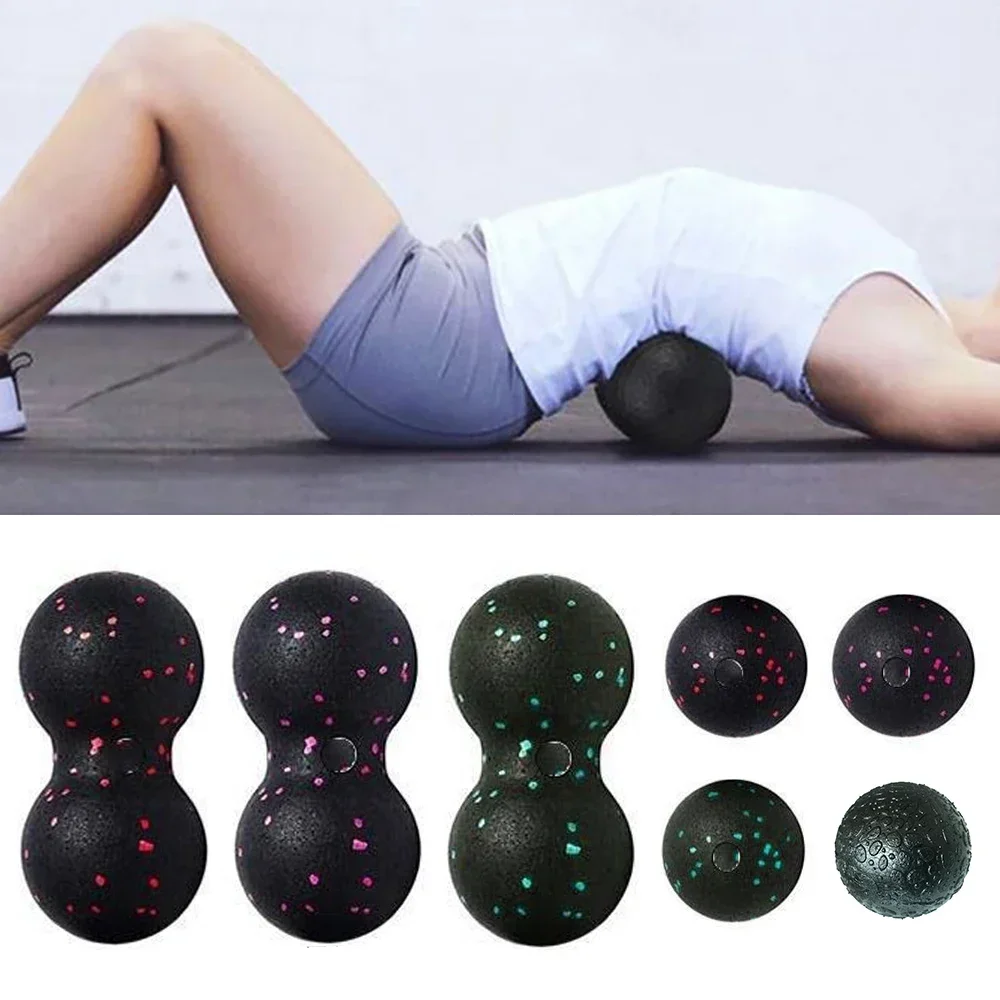 EPP Peanut Massage Ball for Fascia, 8 cm 2