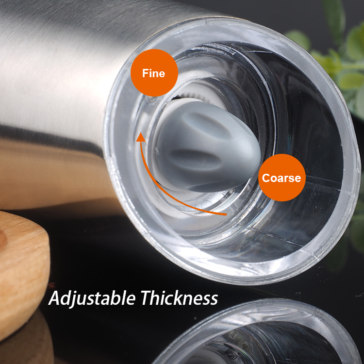 Electric Ceramic Salt and Pepper Grinder 4