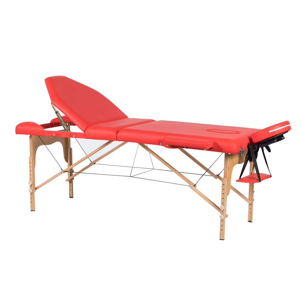 Klappbare Massageliege
