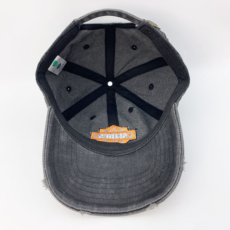 Vintage Washed Cotton Dad Hat 3