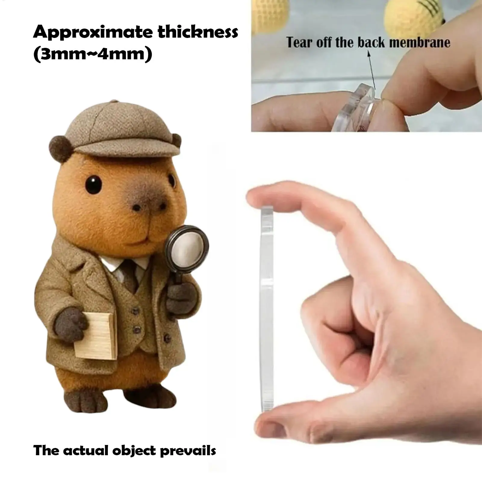 Weihnachtskalender Countdown Capybara Spielzeug Ornamente Weihnachtsgeschenke Adventskalender Figuren 2