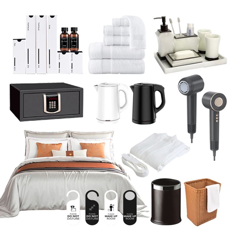 One Stop Purchase for Hotel Supplies Bathroom Room 4