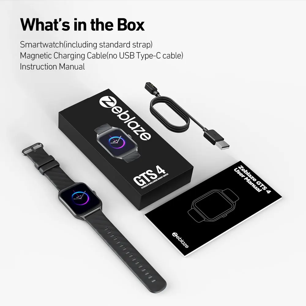 Smartwatch with Voice Calls 1.94-Inch AMOLED 4