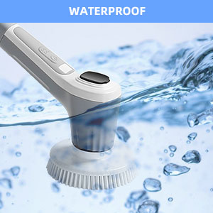 Electric Spin Scrubber for Tiles and Tubs 4