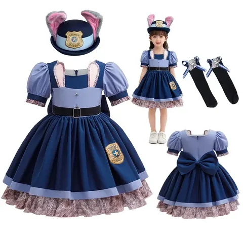 rabbit police costume dress
