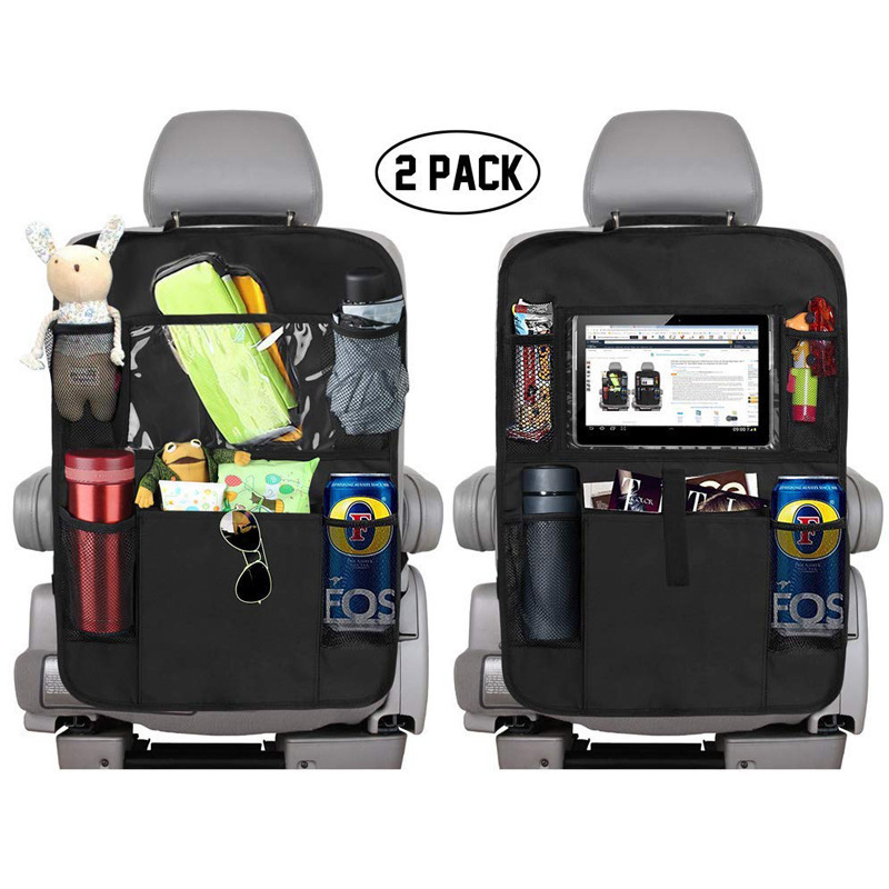 Multifunctional Oxford Fabric Car Seat Organizer 4
