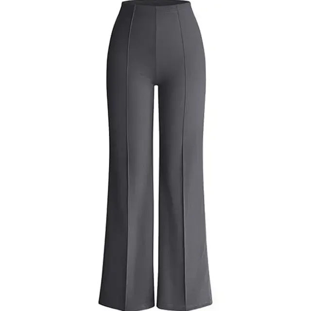Hose mit weitem Bein High Waist 2