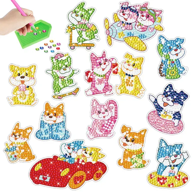Diamond Painting Stickers 4