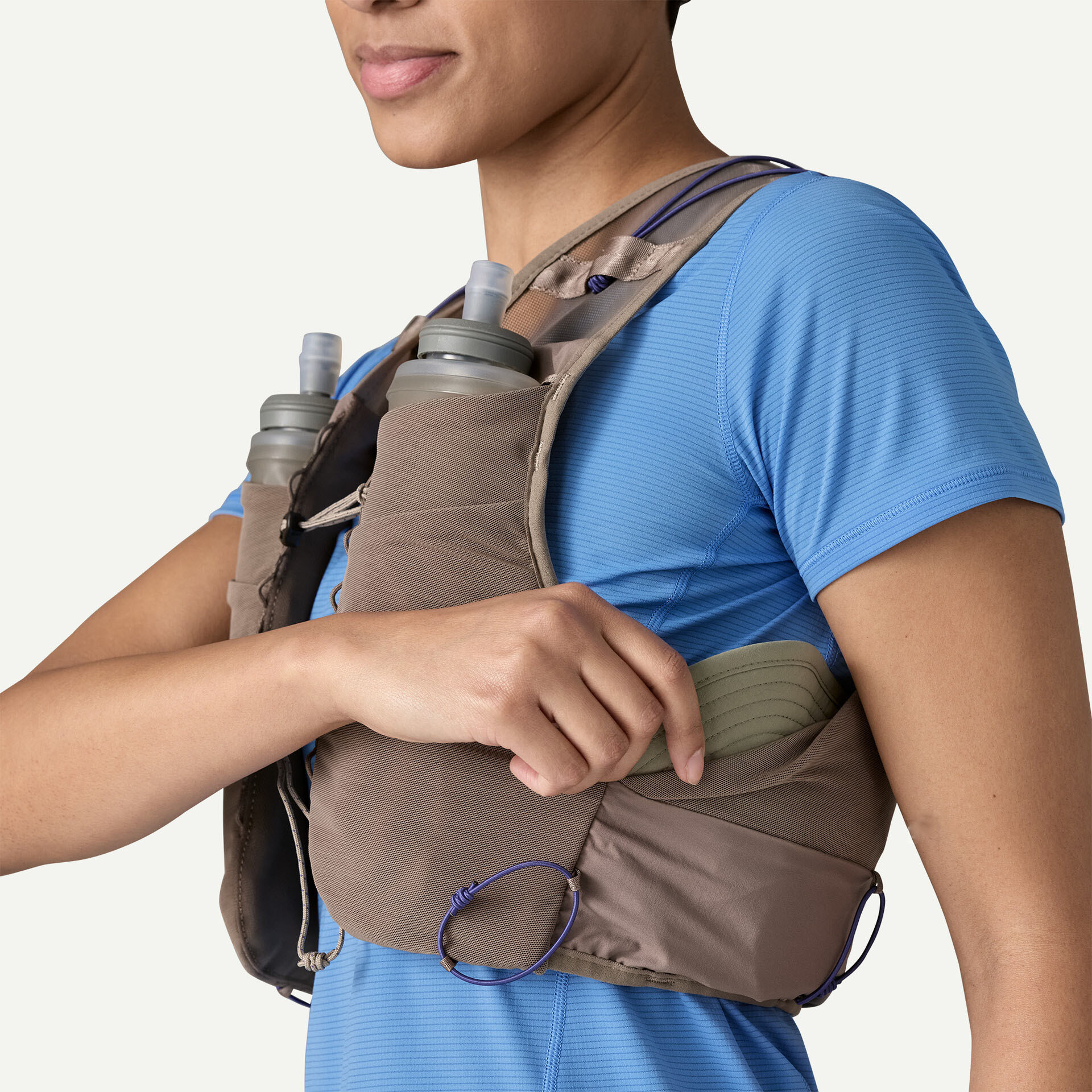 Exclusive Design Lightweight Durable Running Hydration Vest Water 4