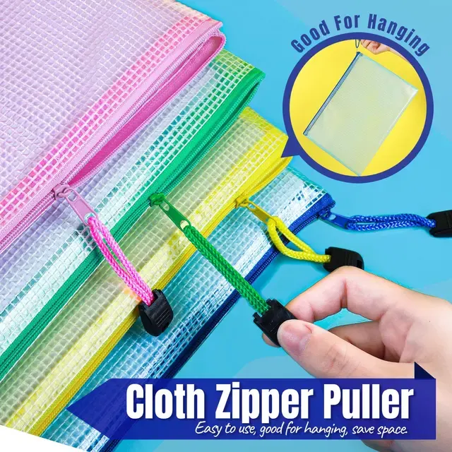 Zipper Document Pouch 3