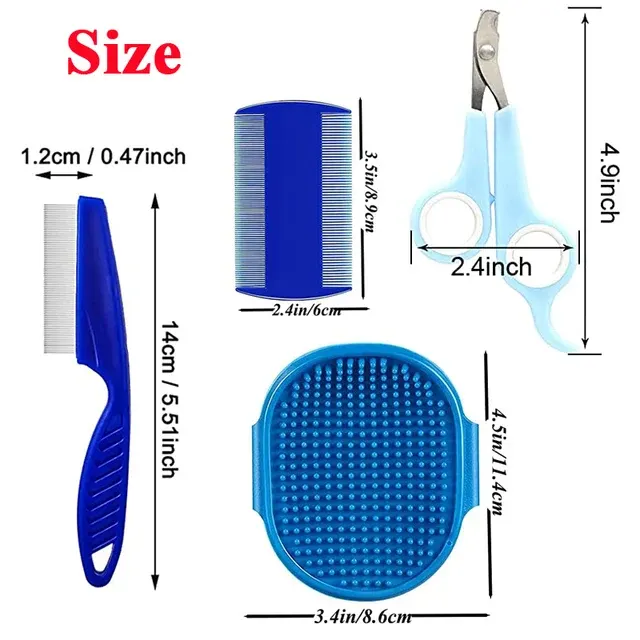Small Pet Grooming Kit 2