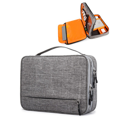 Travel Cable Bag with Zipper