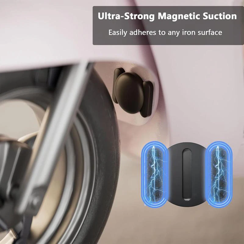 Silicone Tracker with Magnet Mount, 4-Pack 4