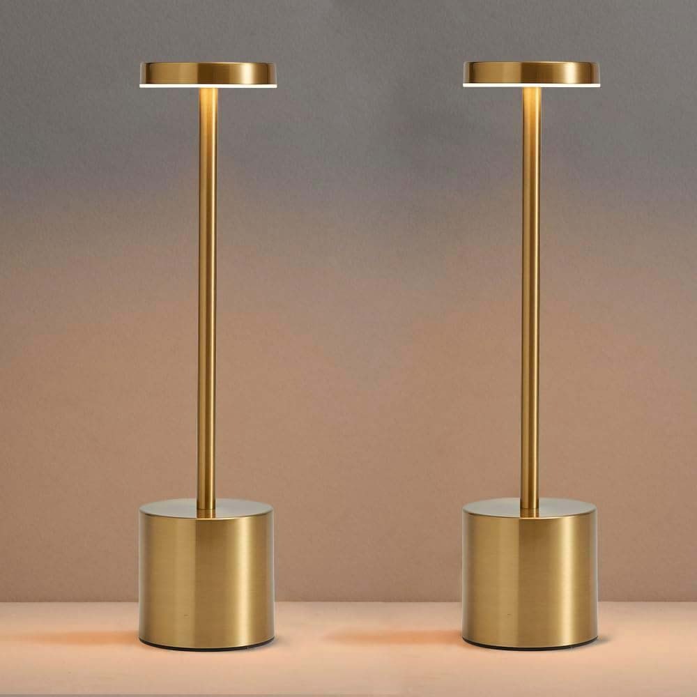 TSINYE LED Cordless Table Lamps Portable Rechargeable Outdoor
