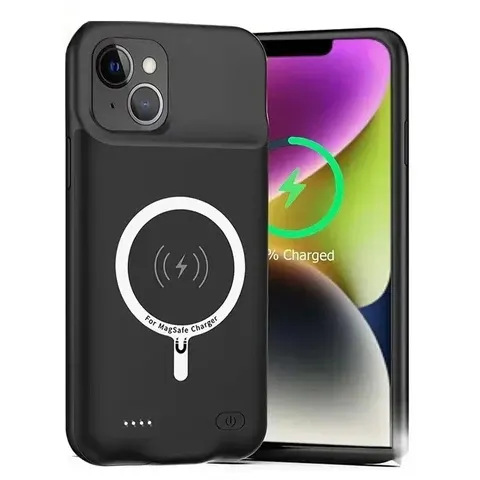 Magnetische Akku-Hülle 10000 mAh für iPhone