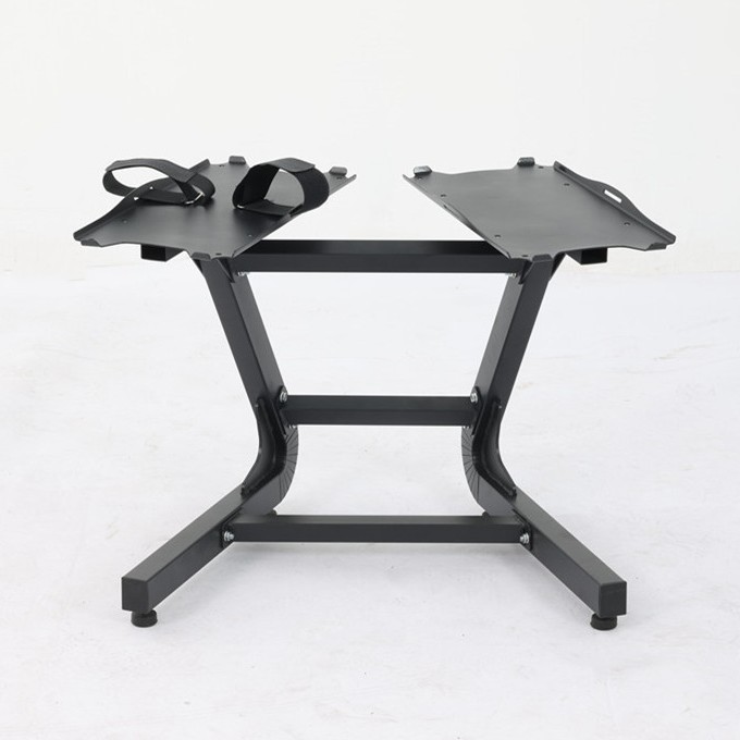 Adjustable Dumbbell with Removable Stand