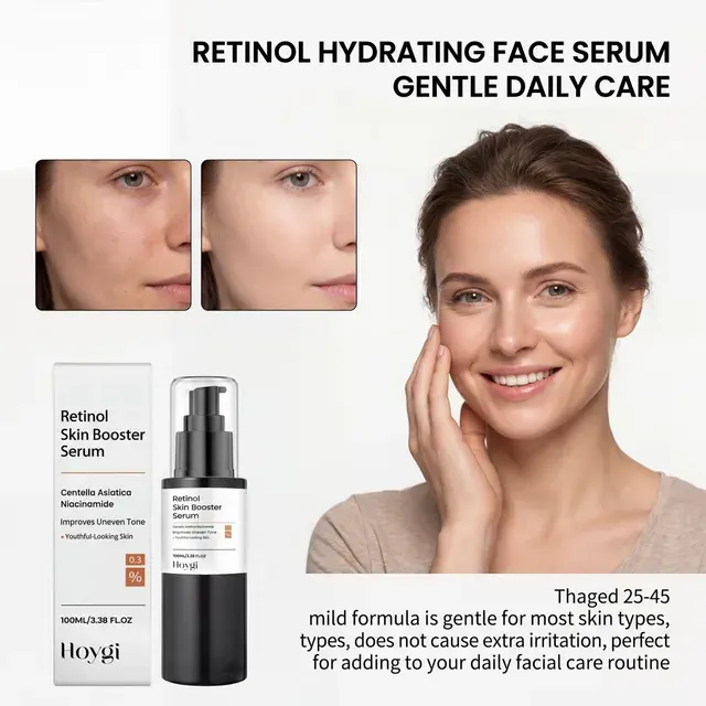 Retinol Facial Serum 3