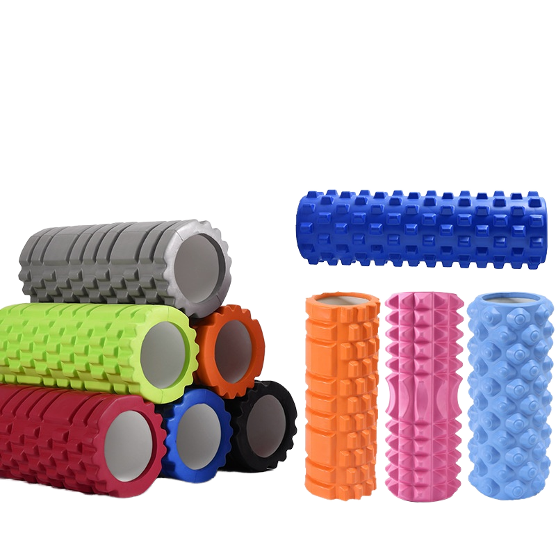 Hollow PVC Double-Layer Textured Foam Roller