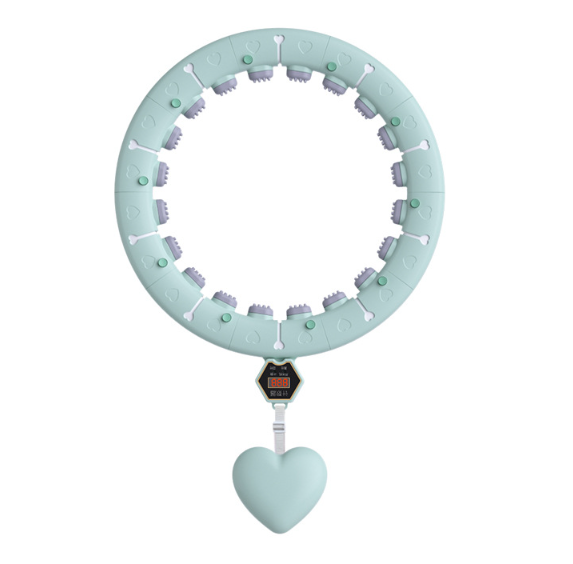 Digital Counter Weighted Fitness Hoop 2