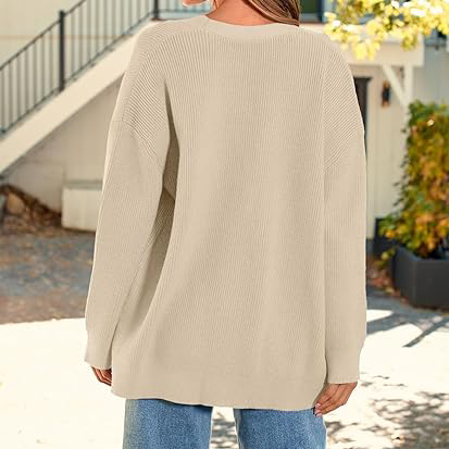 Oversized Knitted Cardigan for Women 4