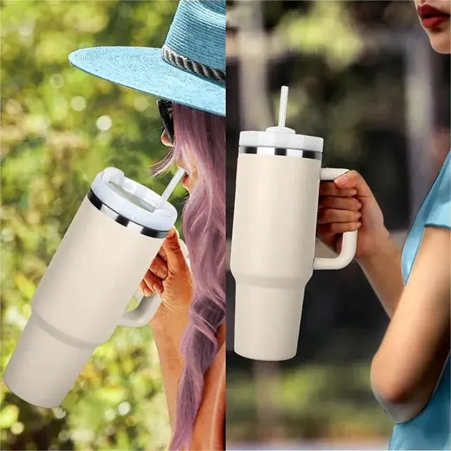 Insulated Tumbler With Handle 3
