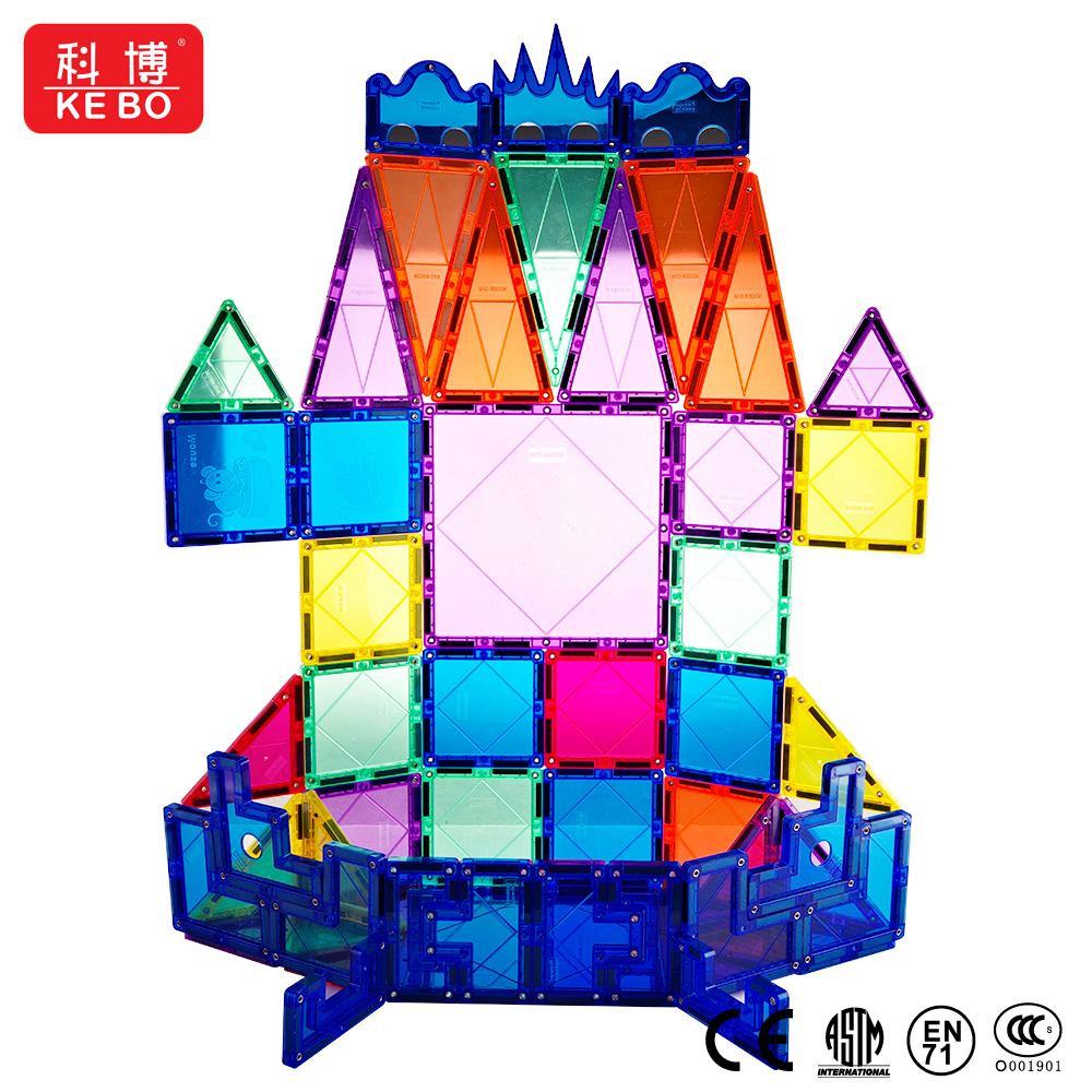 Magnetic Building Blocks Set for Kids 2