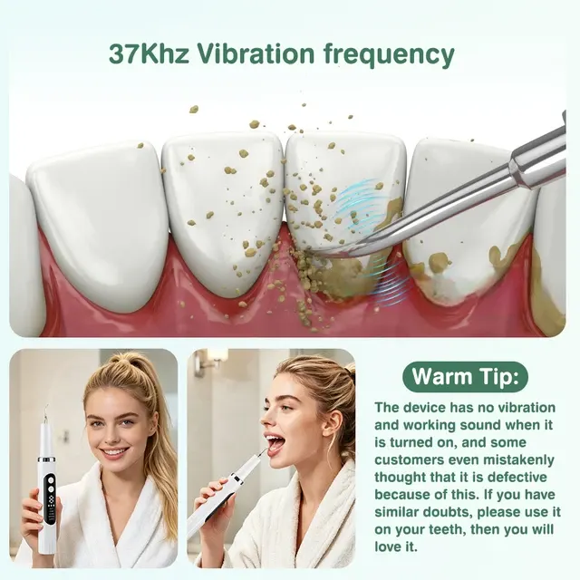 Ultrasonic Tartar Remover with Five Modes 3