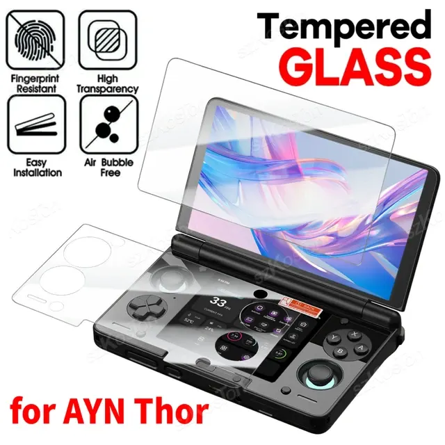 9H Tempered Glass Dual-Screen Protector 1