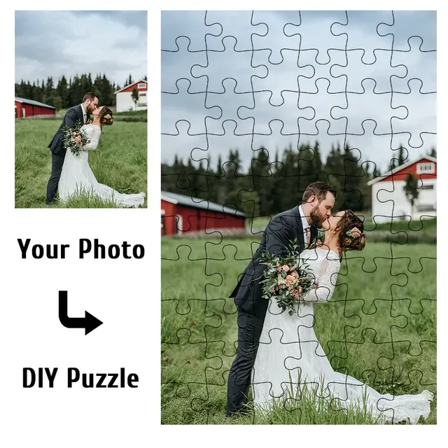 Personalized Wooden Jigsaw Puzzle 4