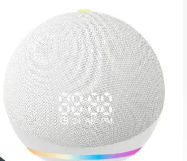 Mini Desktop Bluetooth Speaker with Clock 2