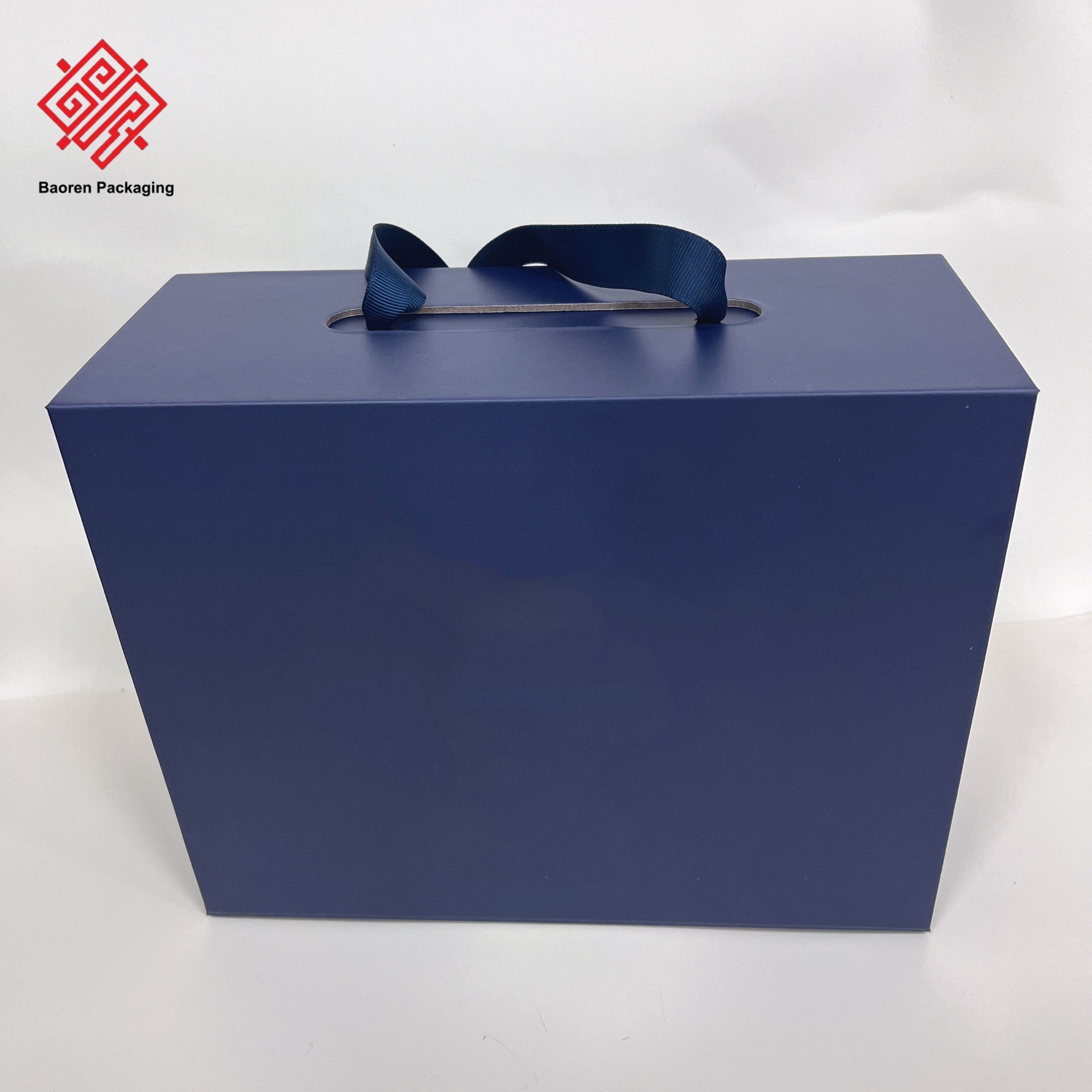 Extra Large Foldable Gift Box with Ribbon Handle 4