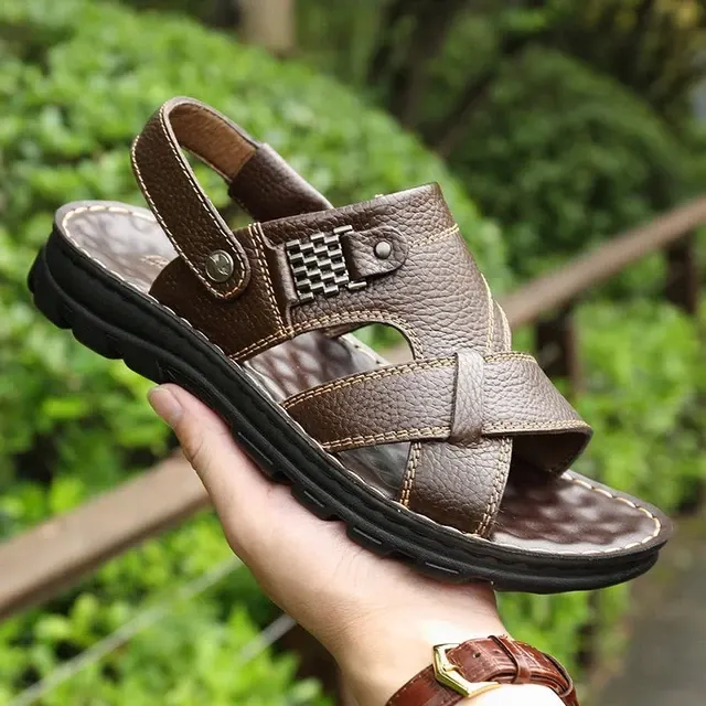 Leather Sandals 2