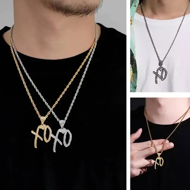 Letter Pendant Chain 3