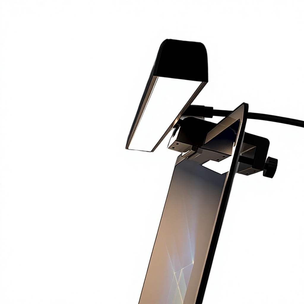 LED Clip Lamp for Laptop Monitor 2