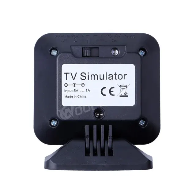 LED Fake TV Simulator USB-betriebenes Einbruchsicherheitsgerät mit Timer-Funktion 4