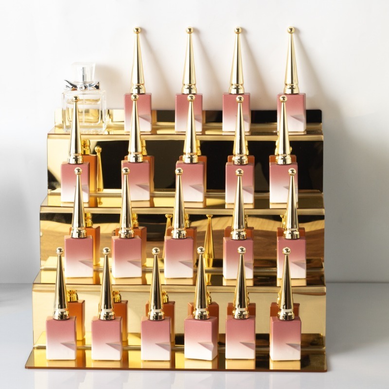 4 Layer Gold Silver Mirror Acrylic Anti Slip 2