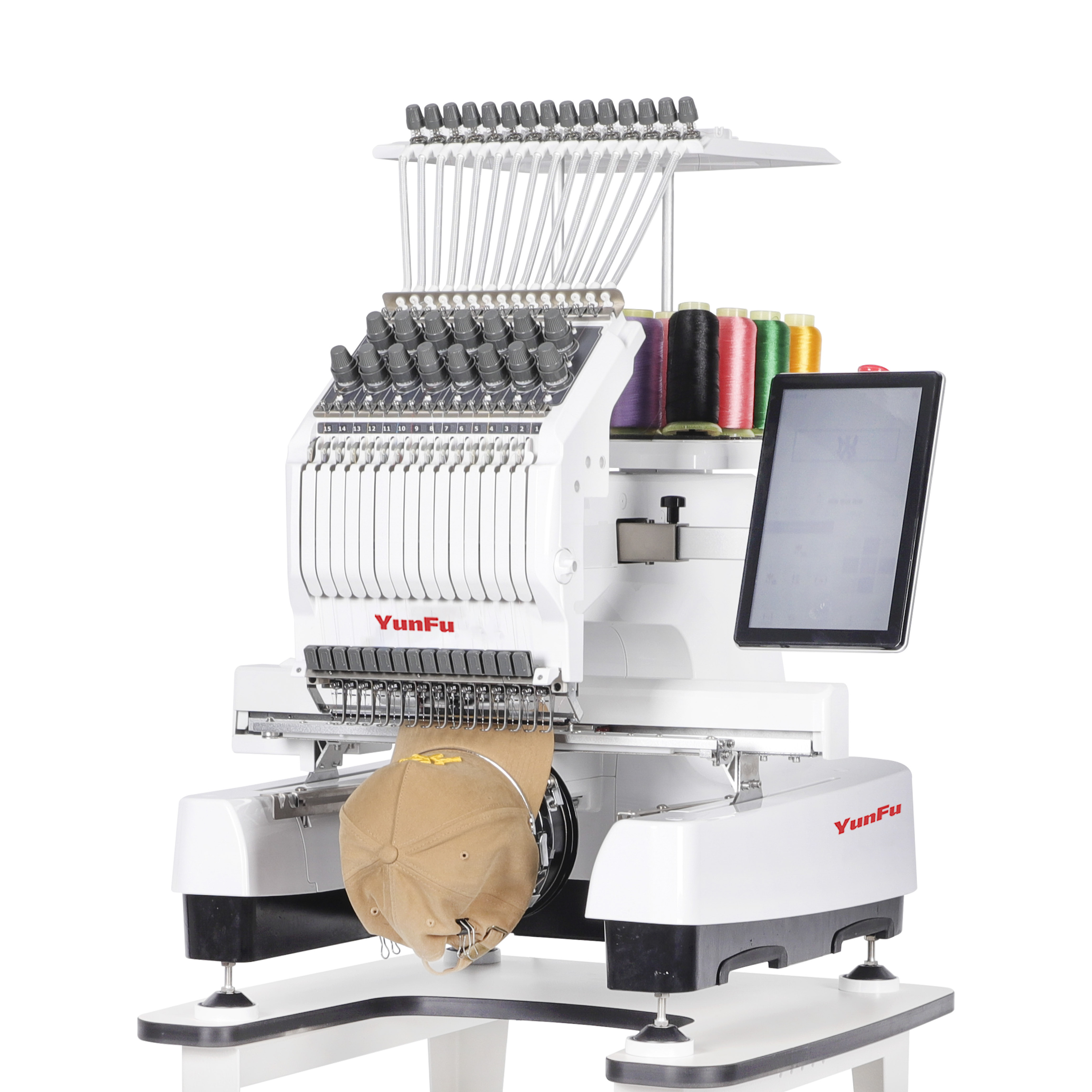Single Head 15-Needle Home Embroidery Machine