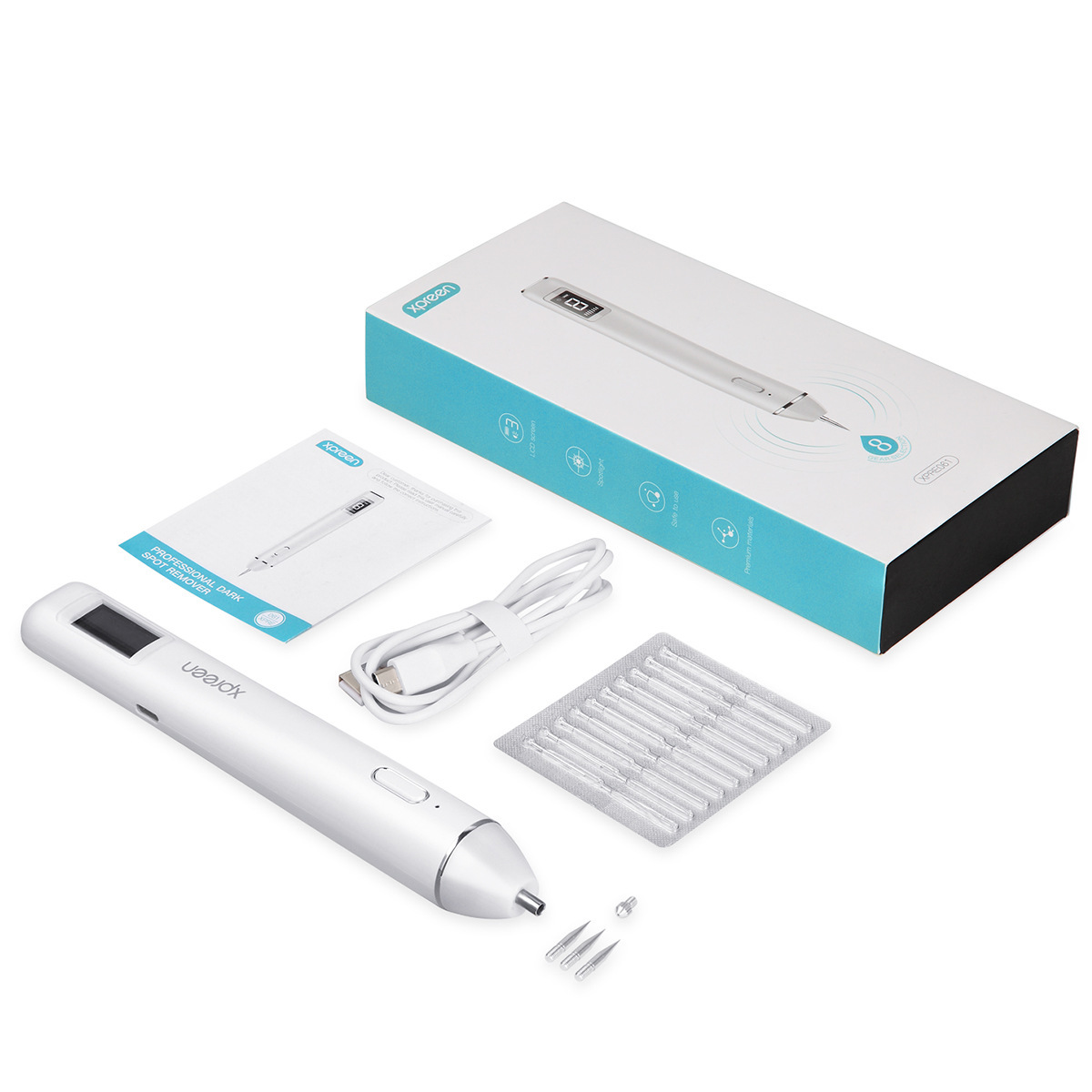 Facial Spot Scanning Machine Mini Home Mole Spotting