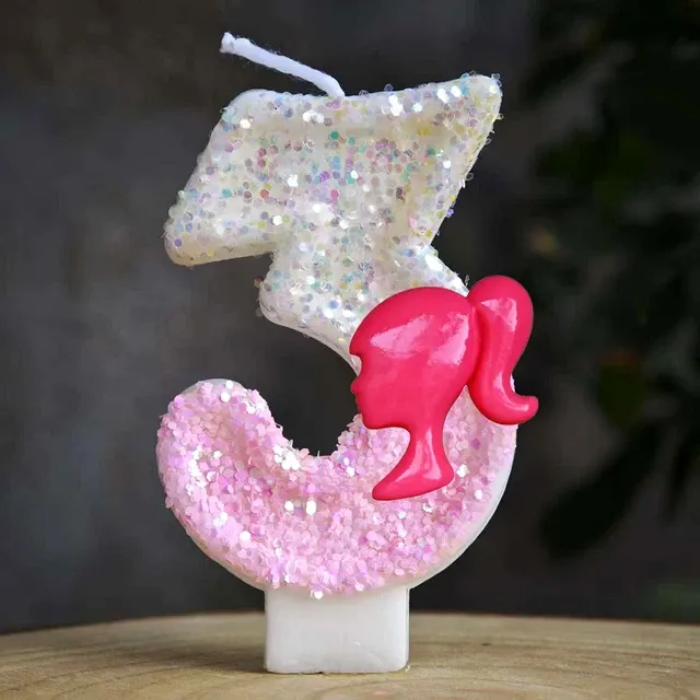 Number Candle 4